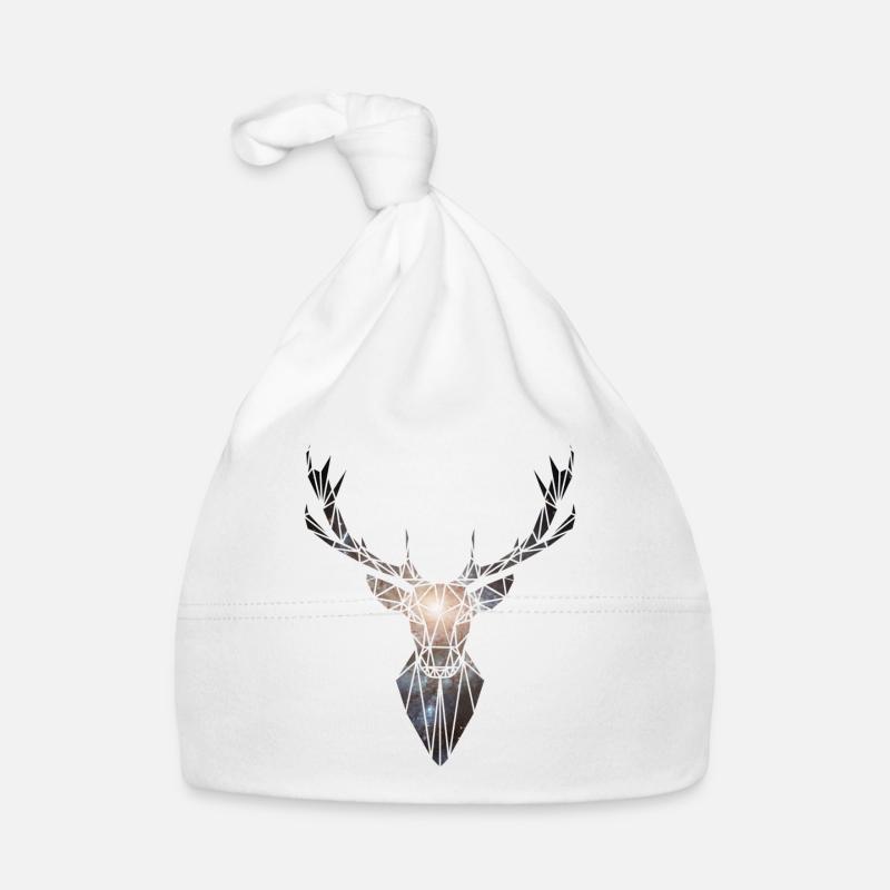 Hirsch Baby Bio-Mütze