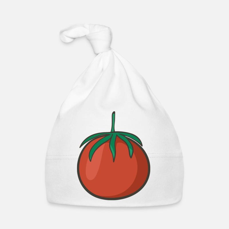 tomato Organic Baby Cap