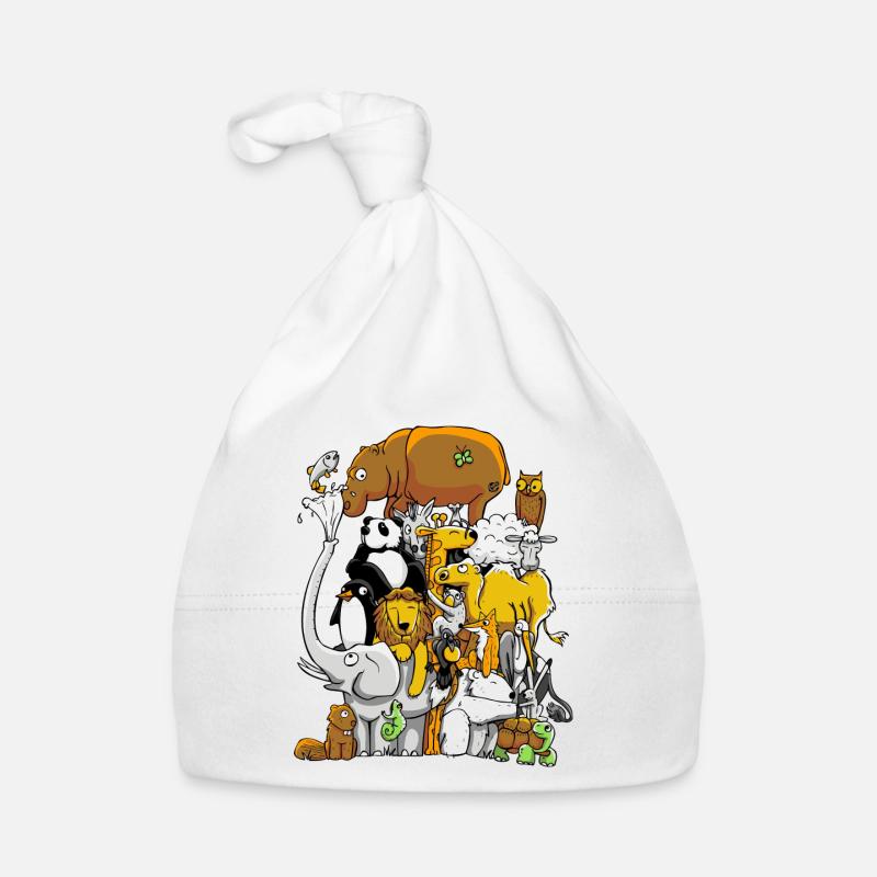 Wild life Organic Baby Cap