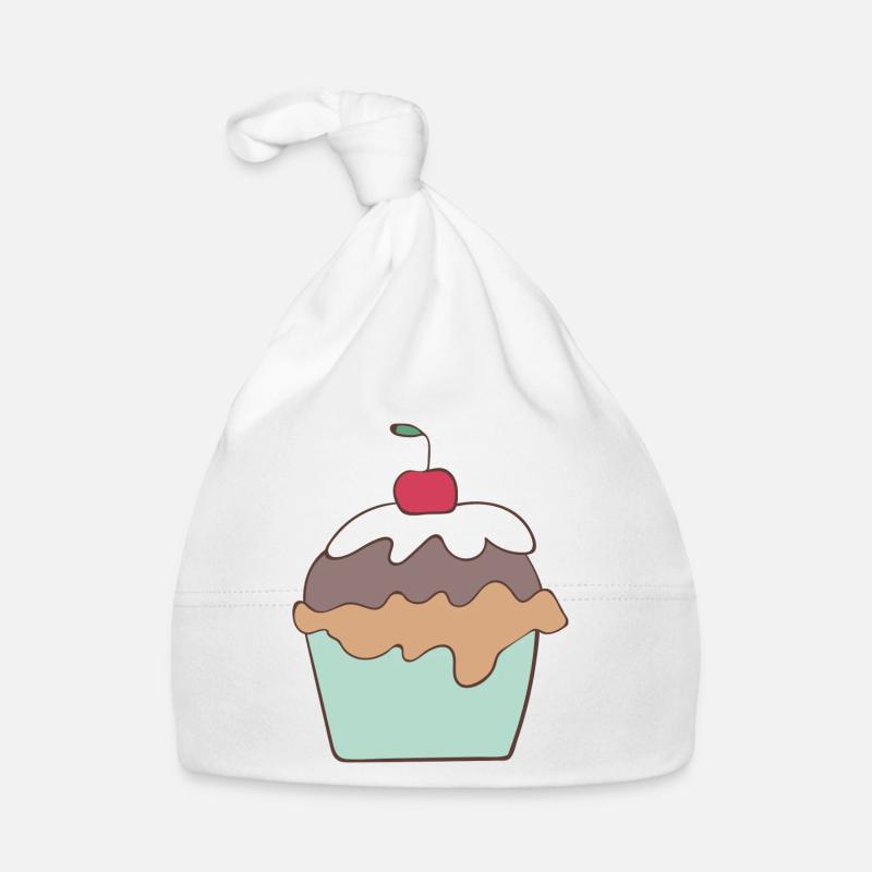 Cupcake Organic Baby Cap