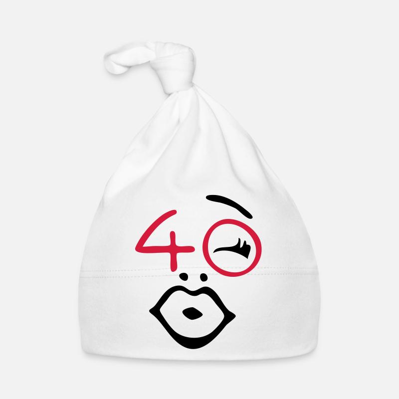 Wow, enfin, 40! Bonnet bio Bébé