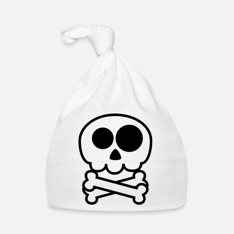 pirate ship boat pirate pirate ship ship skull5 Organic Baby Cap