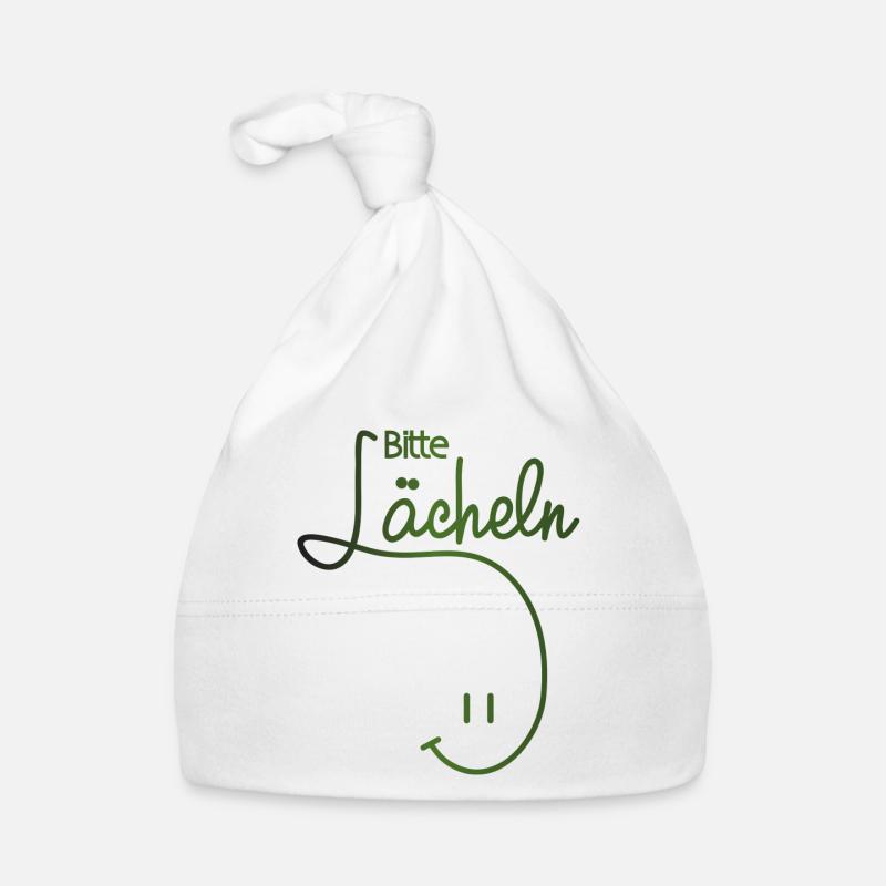 Bitte Lächeln! Fotograf Geschenk Baby Bio-Mütze