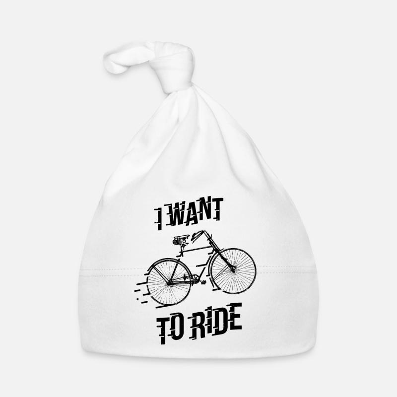 Vélo Bikes Hipster Conception créative de bicyclet Bonnet bio Bébé