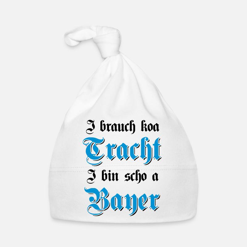 & Bavarian Bavarian gift Organic Baby Cap