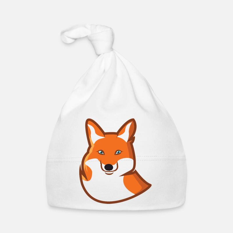 Fuchs Rotfuchs Natur Tier tierisch Geschenk Baby Bio-Mütze