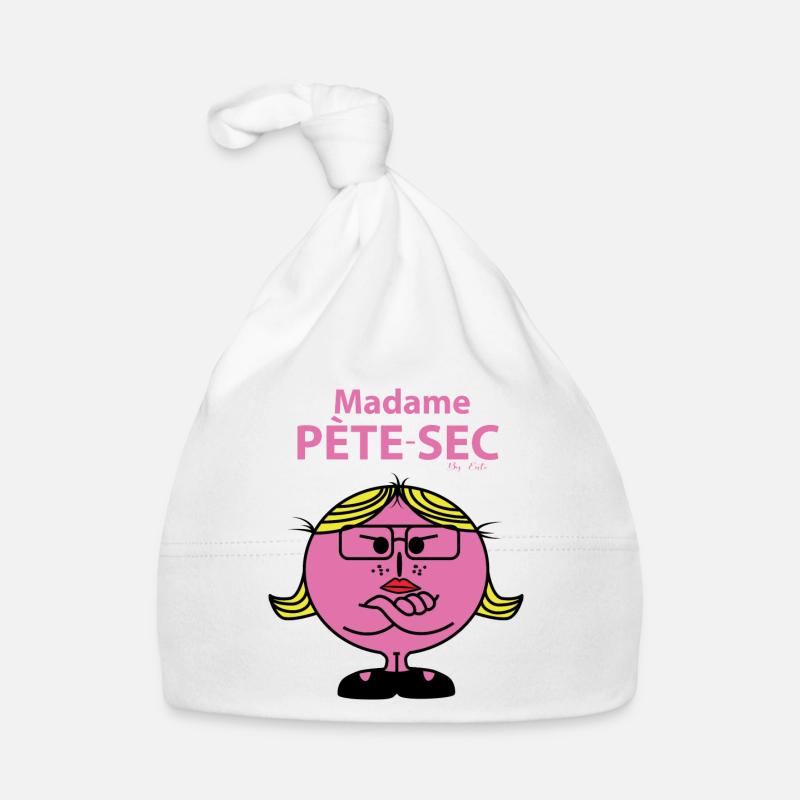 Madame Péte-sec Baby Bio-Mütze