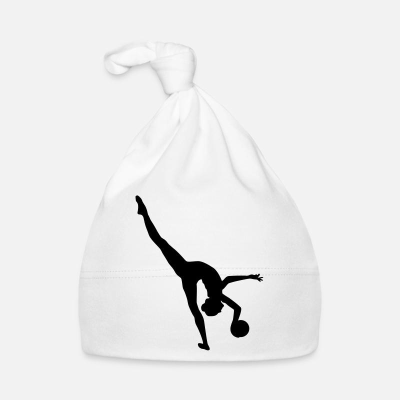 Rhythmics gymnastics Bonnet bio Bébé