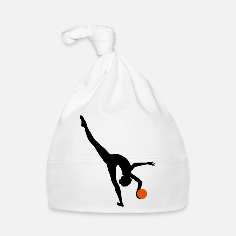 Rhythmics gymnastics Bonnet bio Bébé