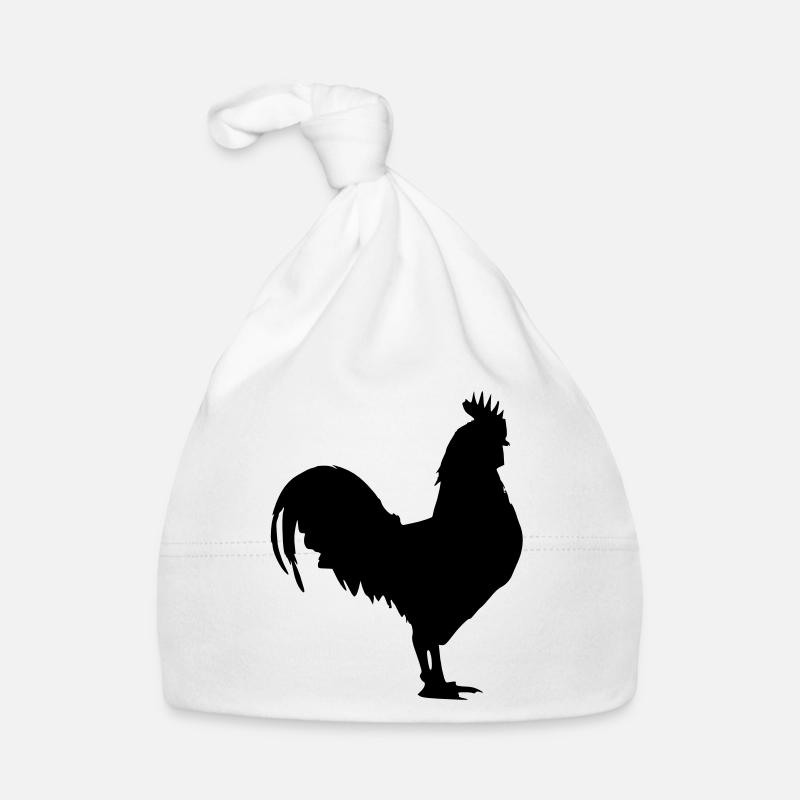 Hahn Baby Bio-Mütze