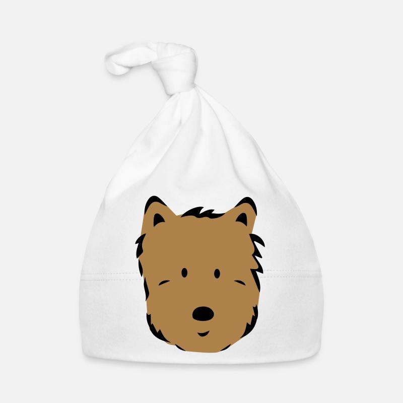 dog Organic Baby Cap