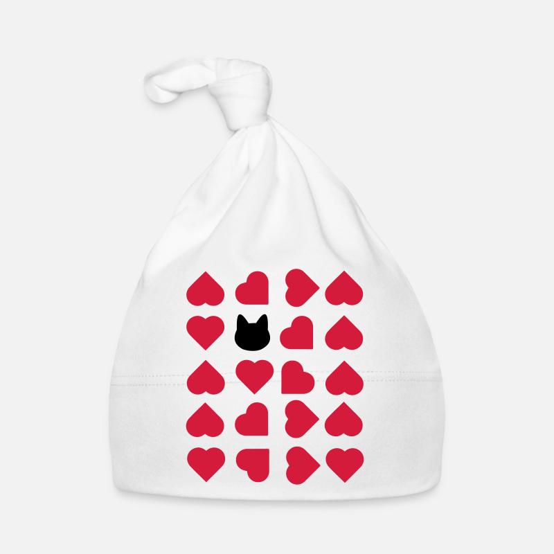 J’aime les chats Bonnet bio Bébé
