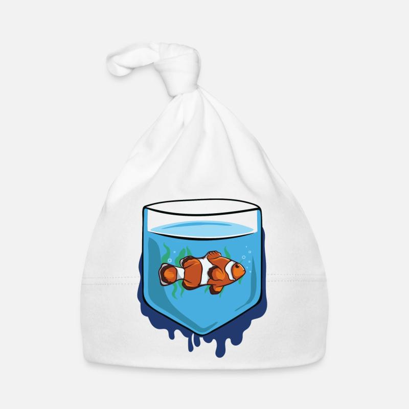 FISCH Baby Bio-Mütze