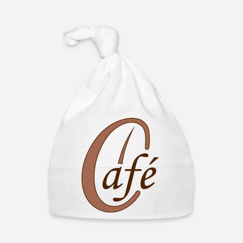 Coffee bean cafe coffee Organic Baby Cap