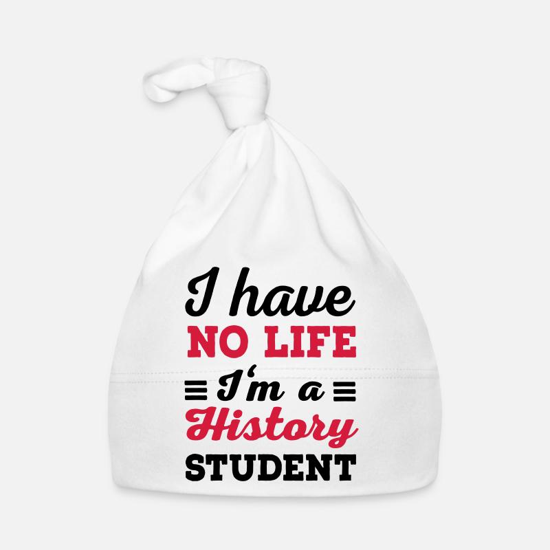 history Organic Baby Cap