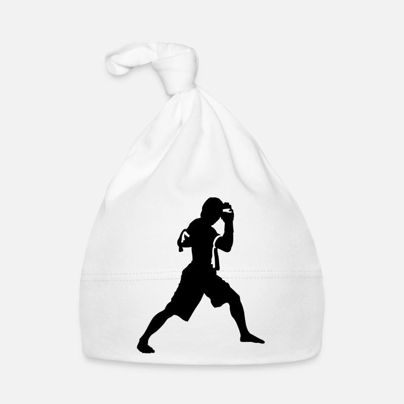 kickboxing Baby Bio-Mütze