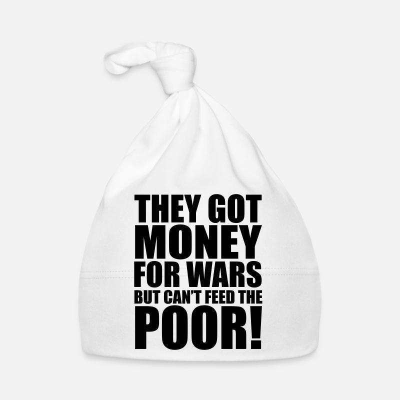 Can't Feed The Poor Baby Bio-Mütze