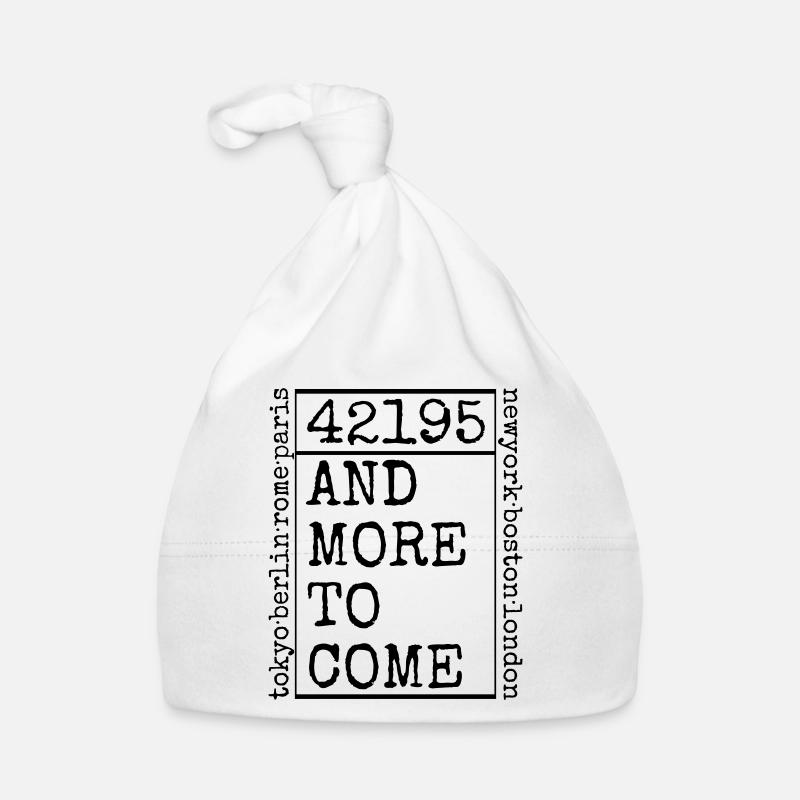 marathon Baby Bio-Mütze