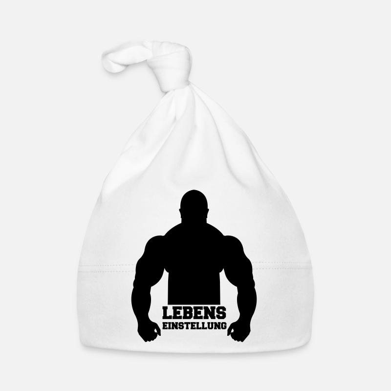 lebens_einstellung Baby Bio-Mütze