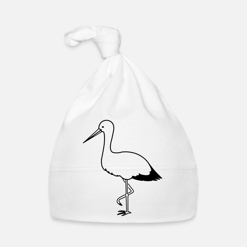 storch_1 Baby Bio-Mütze