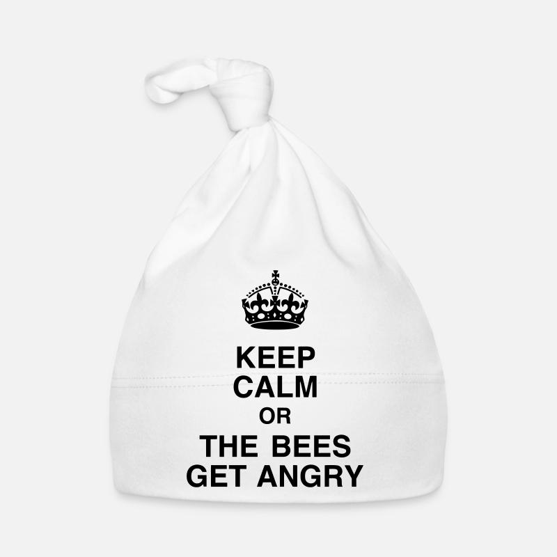 Beekeeping Beekeeper Bee Imker Apiculture Organic Baby Cap