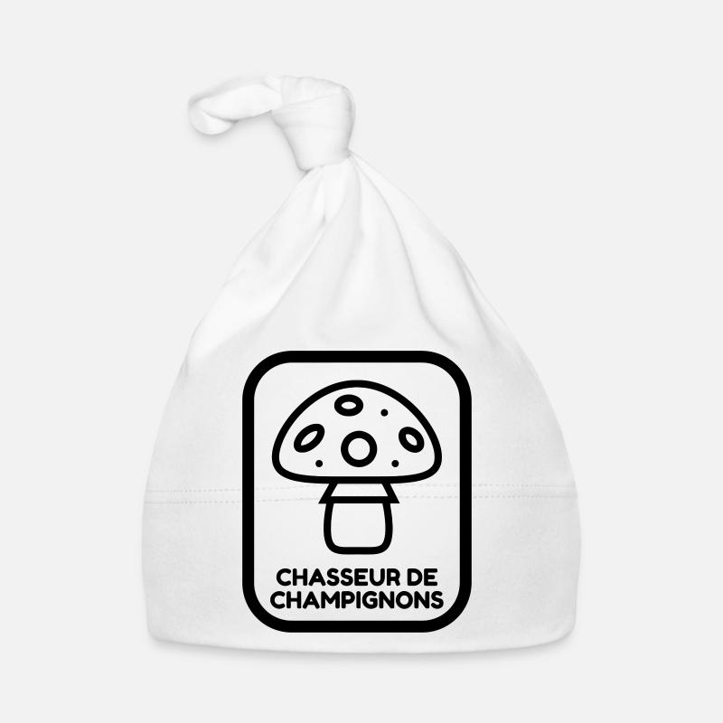 Mushroom / Champignon / Pilz / Picking Organic Baby Cap