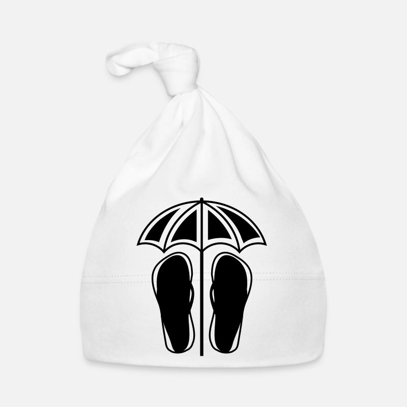 flipflops schirm Baby Bio-Mütze