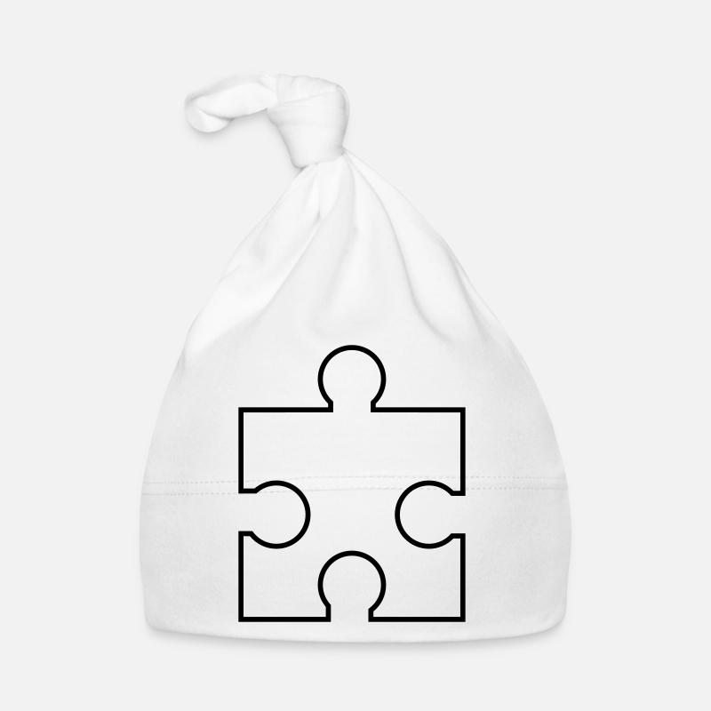 puzzle Baby Bio-Mütze