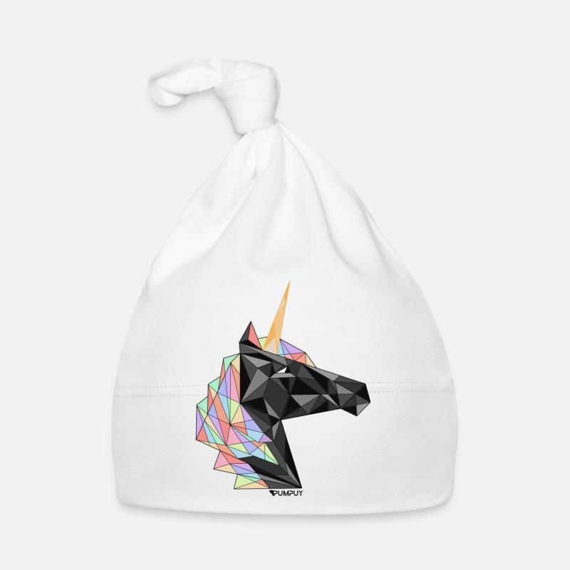 LICORNE NOIRE Bonnet bio Bébé