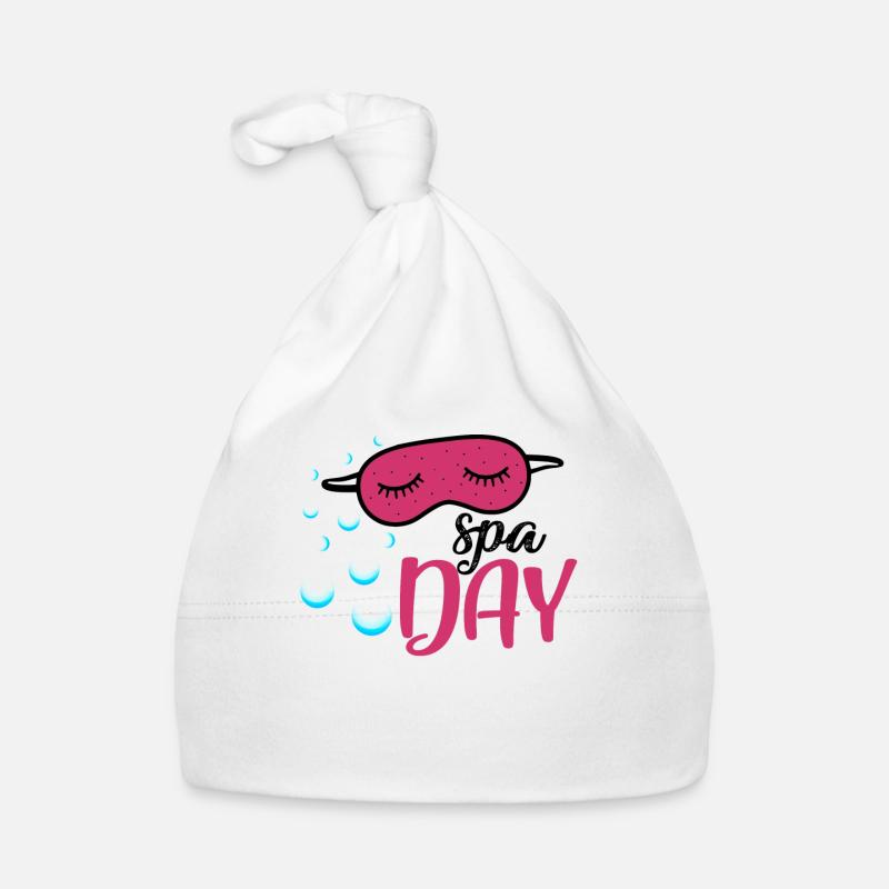 Wellness Tag Baby Bio-Mütze