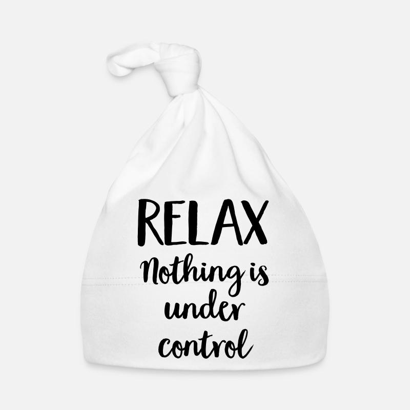 relax Organic Baby Cap