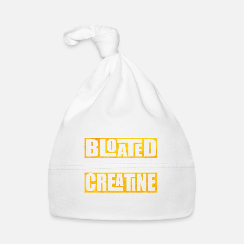 Creatine motivation Organic Baby Cap