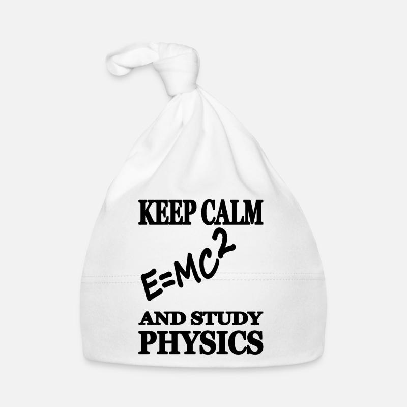 Physicist physics Organic Baby Cap