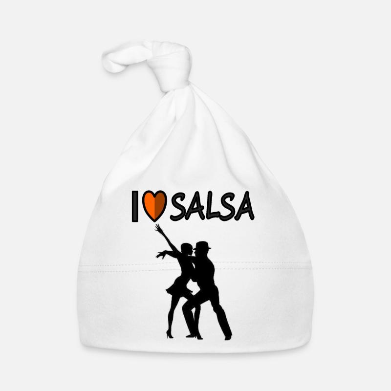 Salsa dance dancer gift gift idea dance class Organic Baby Cap