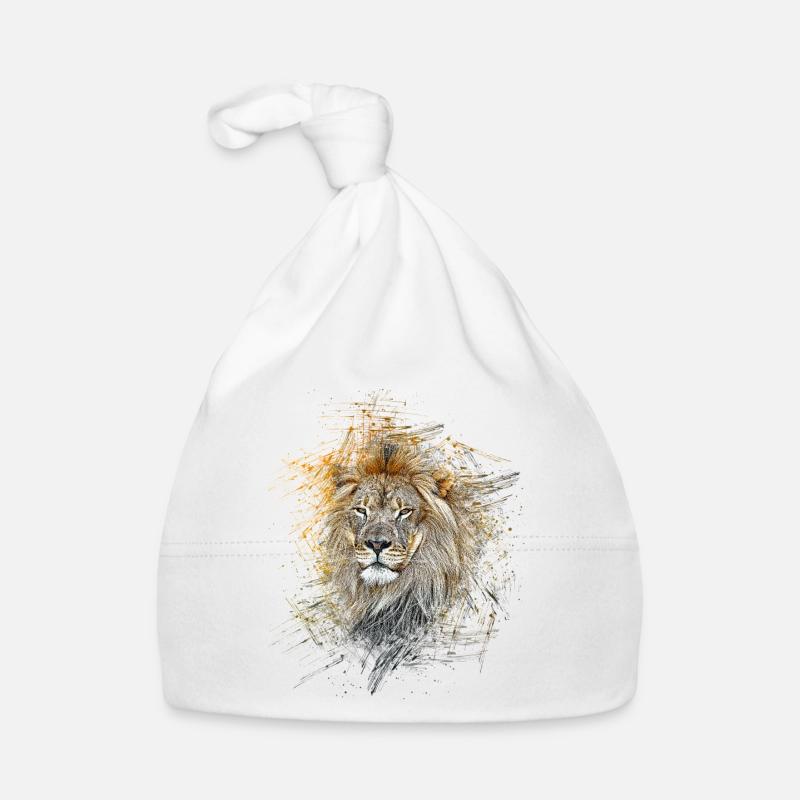 Löwe Baby Bio-Mütze