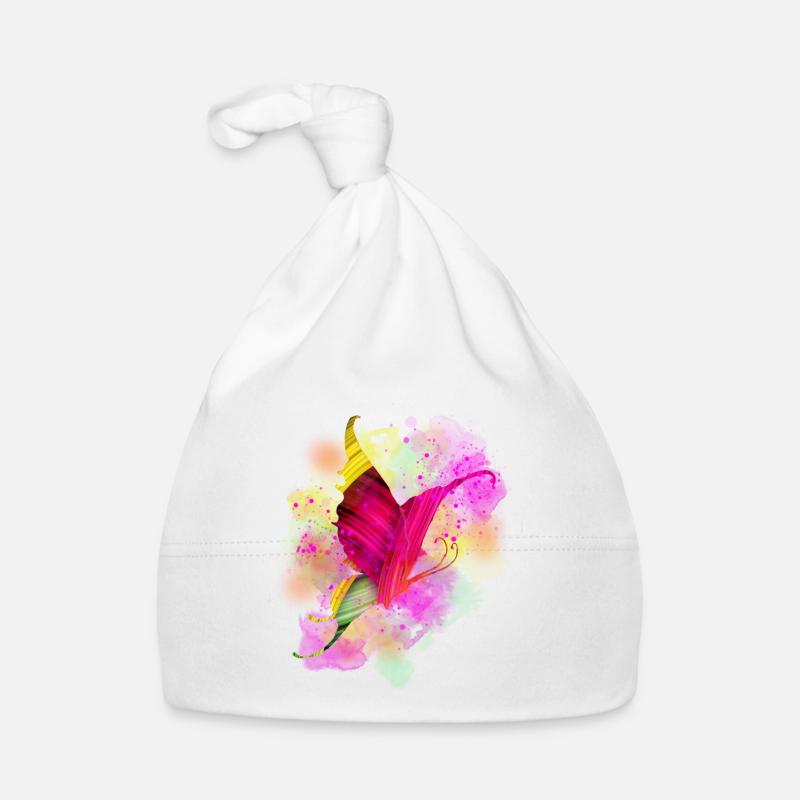 papillon Bonnet bio Bébé