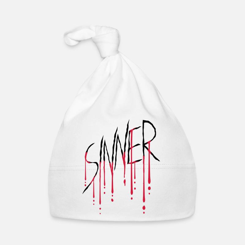 Sinner Wunde Kratzer Baby Bio-Mütze