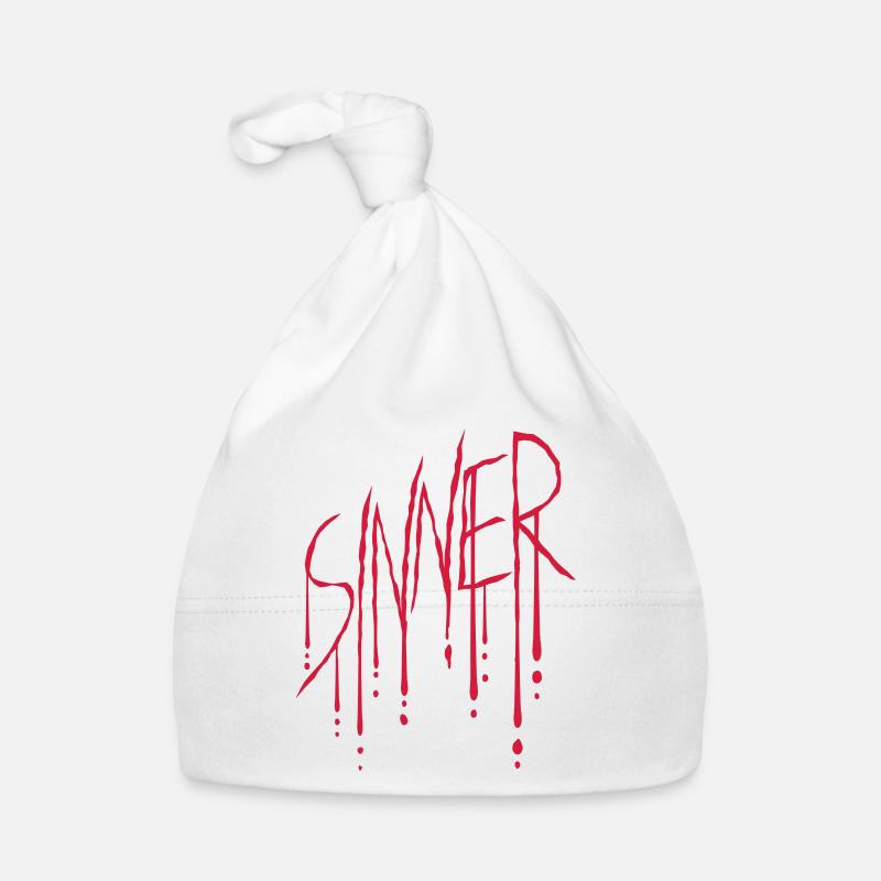 Sinner Kratzer Blut Baby Bio-Mütze