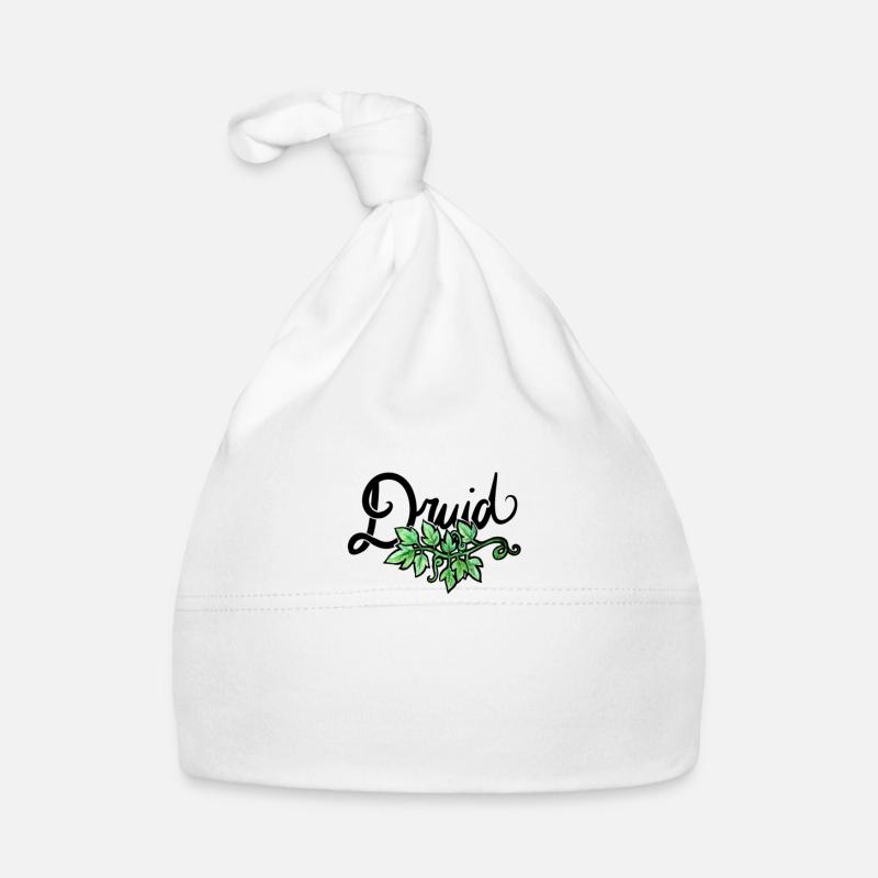 Druid Organic Baby Cap