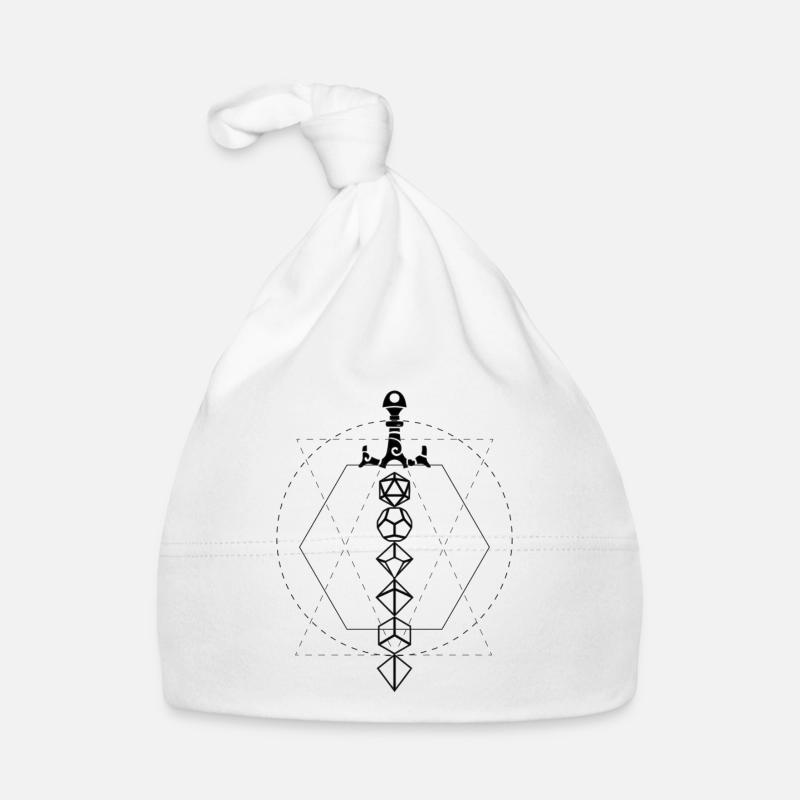 Épée de dés de donjon Bonnet bio Bébé