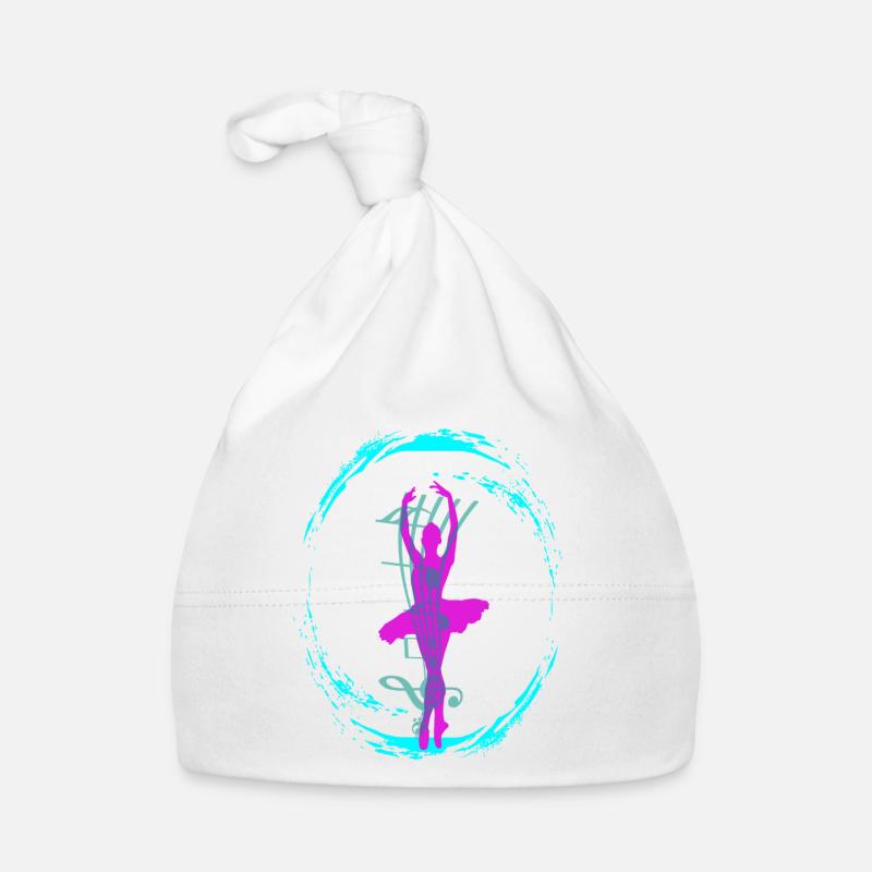 Danseuse de ballet Bonnet bio Bébé