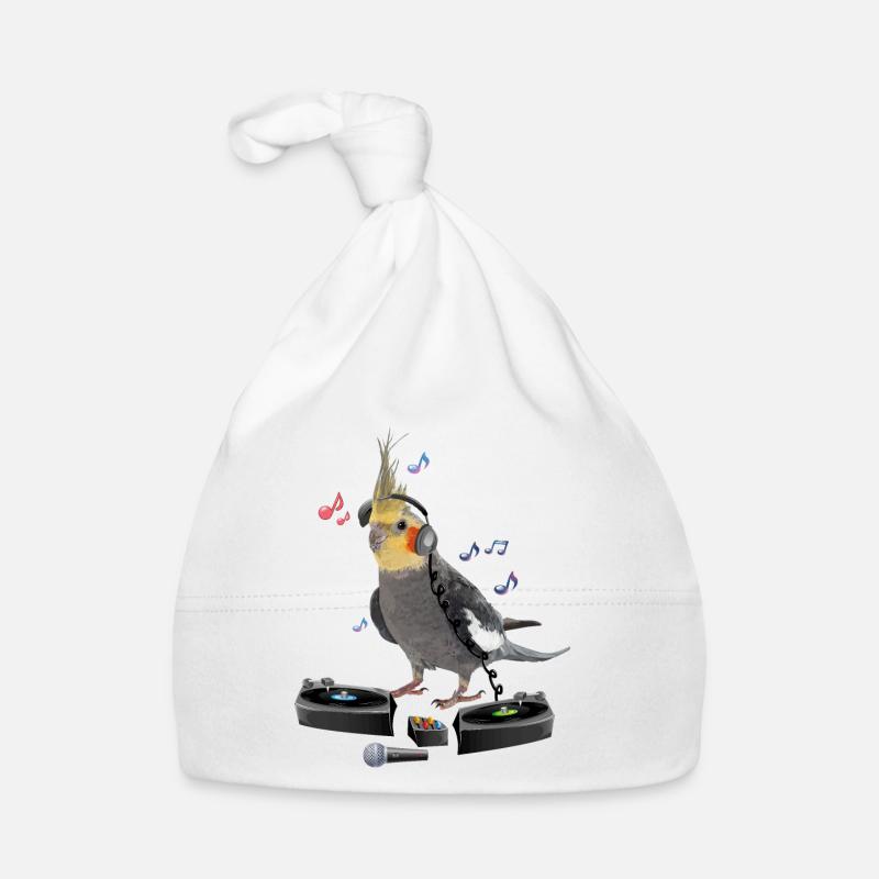 cacatoès nymphe Bonnet bio Bébé