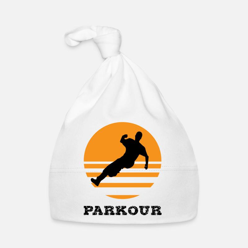 Parkour Bonnet bio Bébé