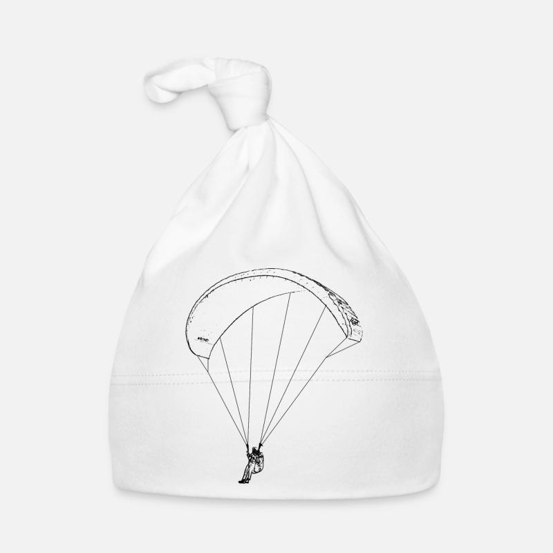 Paraglider Baby Bio-Mütze