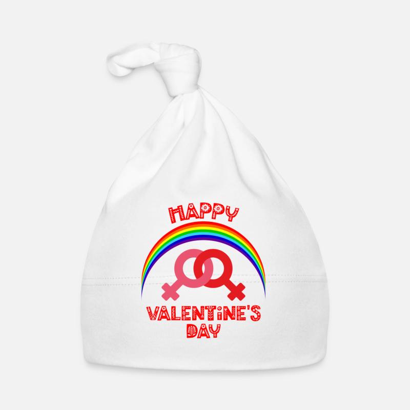 Saint-Valentin, Saint-Valentin, Saint-Valentin Bonnet bio Bébé