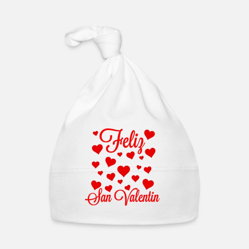 Saint-Valentin, Saint-Valentin, Saint-Valentin Bonnet bio Bébé