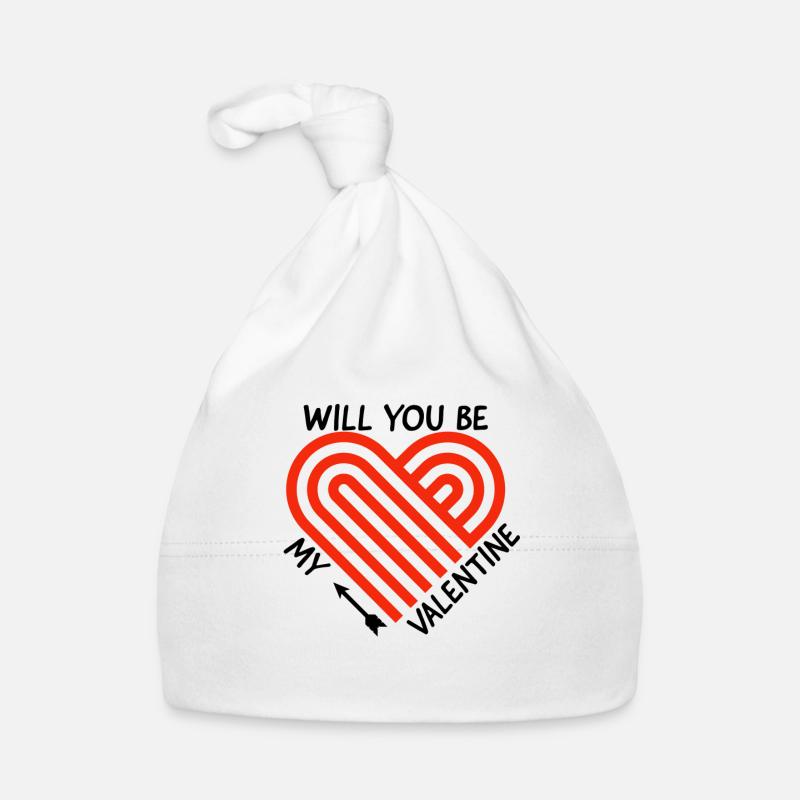 Valentinstag, Baby Bio-Mütze