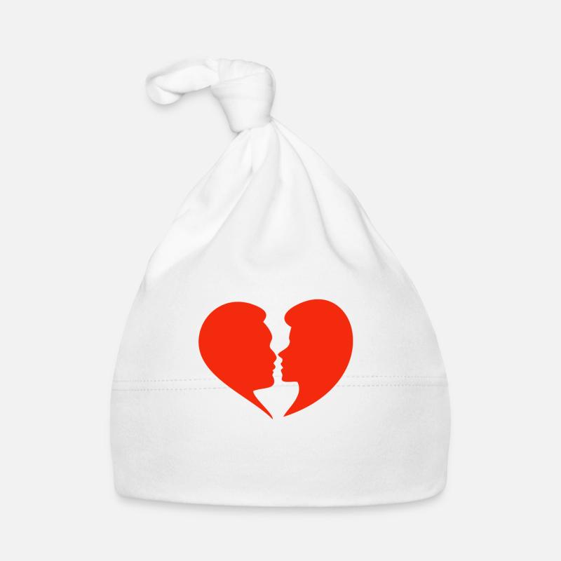 Saint-Valentin, Saint-Valentin, Saint-Valentin Bonnet bio Bébé