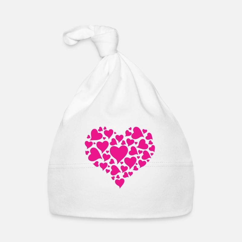 Saint-Valentin, Saint-Valentin, Saint-Valentin Bonnet bio Bébé