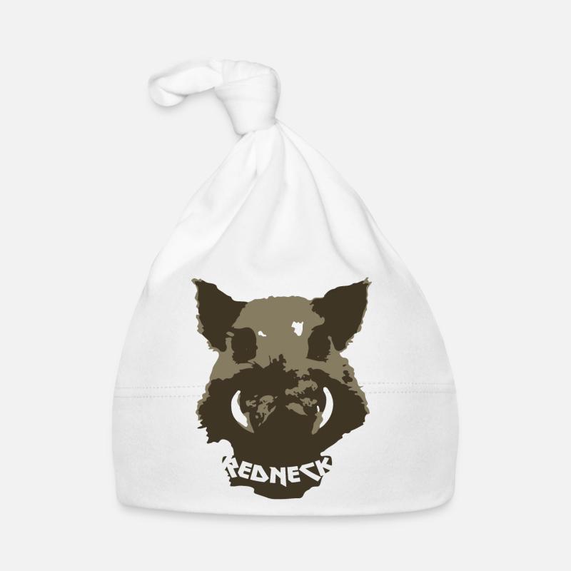 Redneck Eber Baby Bio-Mütze